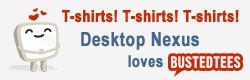 Desktop Nexus loves Busted Tees